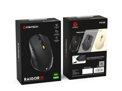 FANTECH WG12R RAIGOR III Wireless Gaming Mouse FANTECH WG12R RAIGOR III Wireless Gaming Mouse